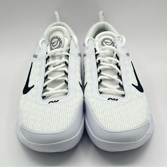 Men’s Nike Zoom Court NXT Tennis Shoes White DH0219-100 Size 12 NEW - Picture 2 of 8